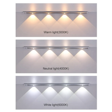 Görseli Galeri görüntüleyiciye yükleyin, Motion Sensored LED Cabinet Lighting Strips
