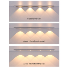 Görseli Galeri görüntüleyiciye yükleyin, Motion Sensored LED Cabinet Lighting Strips