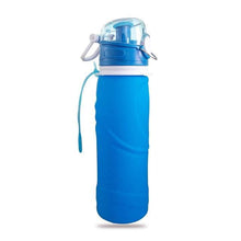 Load image into Gallery viewer, 750ml Outdoors Collapsible Water Bottle