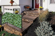 Load image into Gallery viewer, Expandable Faux Privacy Fence - Flash Sale!