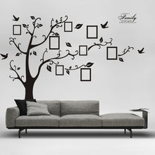 Load image into Gallery viewer, Family Photo Tree Wall Decal