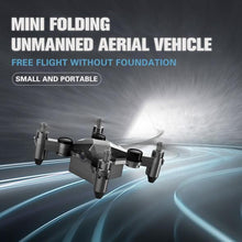 Load image into Gallery viewer, Mini Folding Unmanned Aerial Vehicle