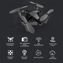 Load image into Gallery viewer, Mini Folding Unmanned Aerial Vehicle