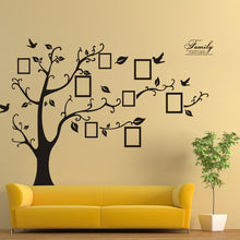 Load image into Gallery viewer, Family Photo Tree Wall Decal
