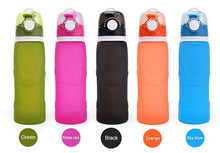 Load image into Gallery viewer, 750ml Outdoors Collapsible Water Bottle