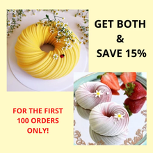 Görseli Galeri görüntüleyiciye yükleyin, Silicone Cake Baking Mold