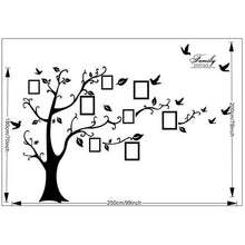 Load image into Gallery viewer, Family Photo Tree Wall Decal