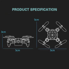 Load image into Gallery viewer, Mini Folding Unmanned Aerial Vehicle