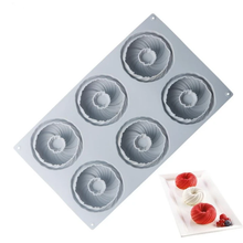 Görseli Galeri görüntüleyiciye yükleyin, Silicone Cake Baking Mold