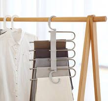 Load image into Gallery viewer, Multi-Functional Pants Rack