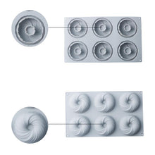 Görseli Galeri görüntüleyiciye yükleyin, Silicone Cake Baking Mold
