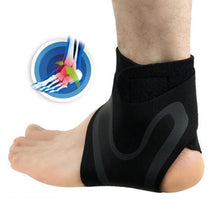 Load image into Gallery viewer, THE ADJUSTABLE ELASTIC ANKLE BRACE