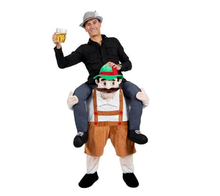Load image into Gallery viewer, Piggyback Ride On Costume