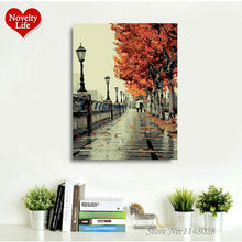 Load image into Gallery viewer, Fall - Van-Go Paint-By-Number Kit