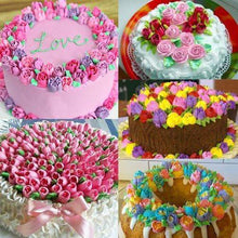 Load image into Gallery viewer, CakeLove - Flower-Shaped Frosting Nozzles (13-Pc Set)