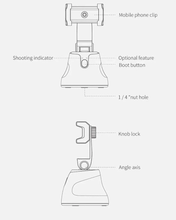 Indlæs billede til gallerivisning FOLLOW-ME TRIPOD™