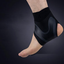 Load image into Gallery viewer, THE ADJUSTABLE ELASTIC ANKLE BRACE