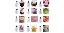 Load image into Gallery viewer, Cupcake Frosting Nozzle Set (14-Pc Set)