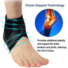 Load image into Gallery viewer, THE ADJUSTABLE ELASTIC ANKLE BRACE