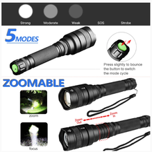 Load image into Gallery viewer, Military Tactical Flashlight (Buy 2 Free Shipping)