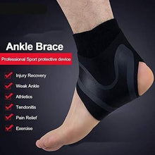 Load image into Gallery viewer, THE ADJUSTABLE ELASTIC ANKLE BRACE