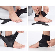 Load image into Gallery viewer, THE ADJUSTABLE ELASTIC ANKLE BRACE
