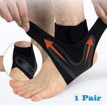 Load image into Gallery viewer, THE ADJUSTABLE ELASTIC ANKLE BRACE