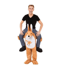 Load image into Gallery viewer, Piggyback Ride On Costume