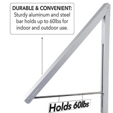 Załaduj obraz do przeglądarki galerii, Retractable Folding Wall Hanger