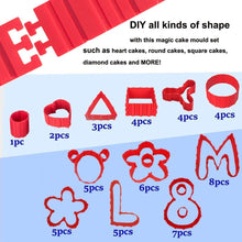Load image into Gallery viewer, DIY Cake Shaper (4-Pc Set)