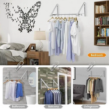 Załaduj obraz do przeglądarki galerii, Retractable Folding Wall Hanger