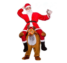 Load image into Gallery viewer, Piggyback Ride On Costume