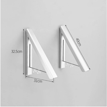 Załaduj obraz do przeglądarki galerii, Retractable Folding Wall Hanger