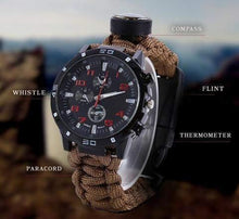 Load image into Gallery viewer, Patriot™: The Military Survivalist Watch