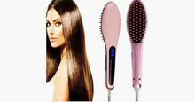 Ladda upp bild till gallerivisning, Ceramic Hair Straightening Brush-Nomad Shops