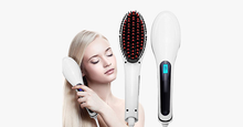 Ladda upp bild till gallerivisning, Ceramic Hair Straightening Brush-Nomad Shops