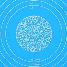 Indlæs billede til gallerivisning Non-Stick Measuring Pastry Mat