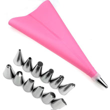 Load image into Gallery viewer, Cupcake Frosting Nozzle Set (14-Pc Set)