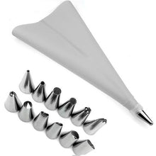 Load image into Gallery viewer, Cupcake Frosting Nozzle Set (14-Pc Set)