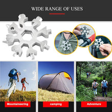 Load image into Gallery viewer, 18-in-1 Snowflake Multi-Tool