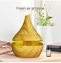 Załaduj obraz do przeglądarki galerii, Vintage Ultrasonic Air Humidifier (USB - Touch LED)