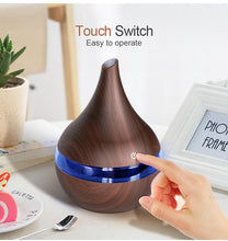 Załaduj obraz do przeglądarki galerii, Vintage Ultrasonic Air Humidifier (USB - Touch LED)