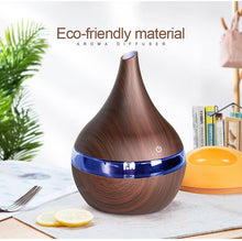 Załaduj obraz do przeglądarki galerii, Vintage Ultrasonic Air Humidifier (USB - Touch LED)