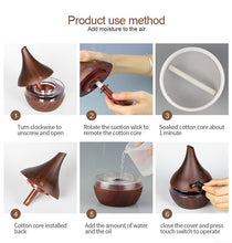 Załaduj obraz do przeglądarki galerii, Vintage Ultrasonic Air Humidifier (USB - Touch LED)