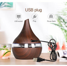 Załaduj obraz do przeglądarki galerii, Vintage Ultrasonic Air Humidifier (USB - Touch LED)