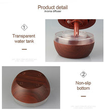 Załaduj obraz do przeglądarki galerii, Vintage Ultrasonic Air Humidifier (USB - Touch LED)