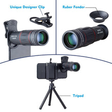 Load image into Gallery viewer, HD-T18X Mobile Monocular Telescope