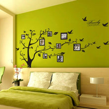 Load image into Gallery viewer, Family Photo Tree Wall Decal