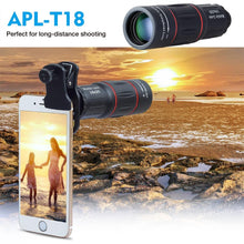 Load image into Gallery viewer, HD-T18X Mobile Monocular Telescope