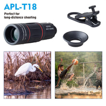 Load image into Gallery viewer, HD-T18X Mobile Monocular Telescope